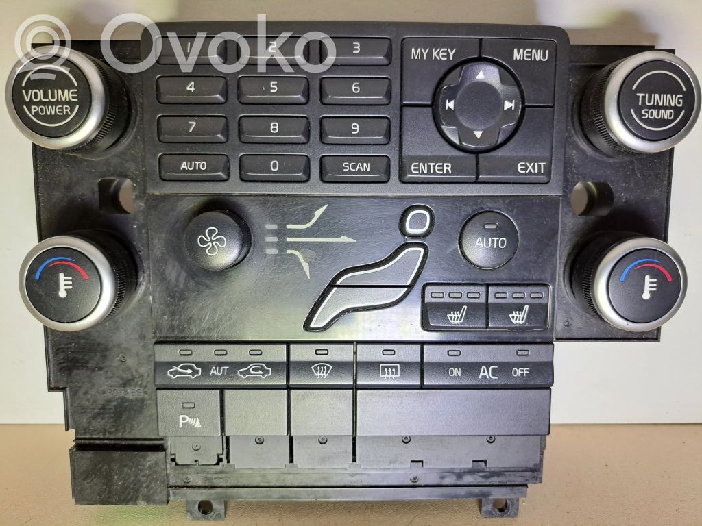 Climate control unit   30782909,M328210,M3282100067,08W28E,08W28E01,SN60035389