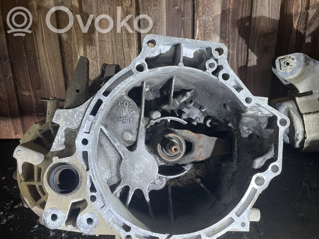 Mazda 6 Manualna 5-biegowa skrzynia biegów 