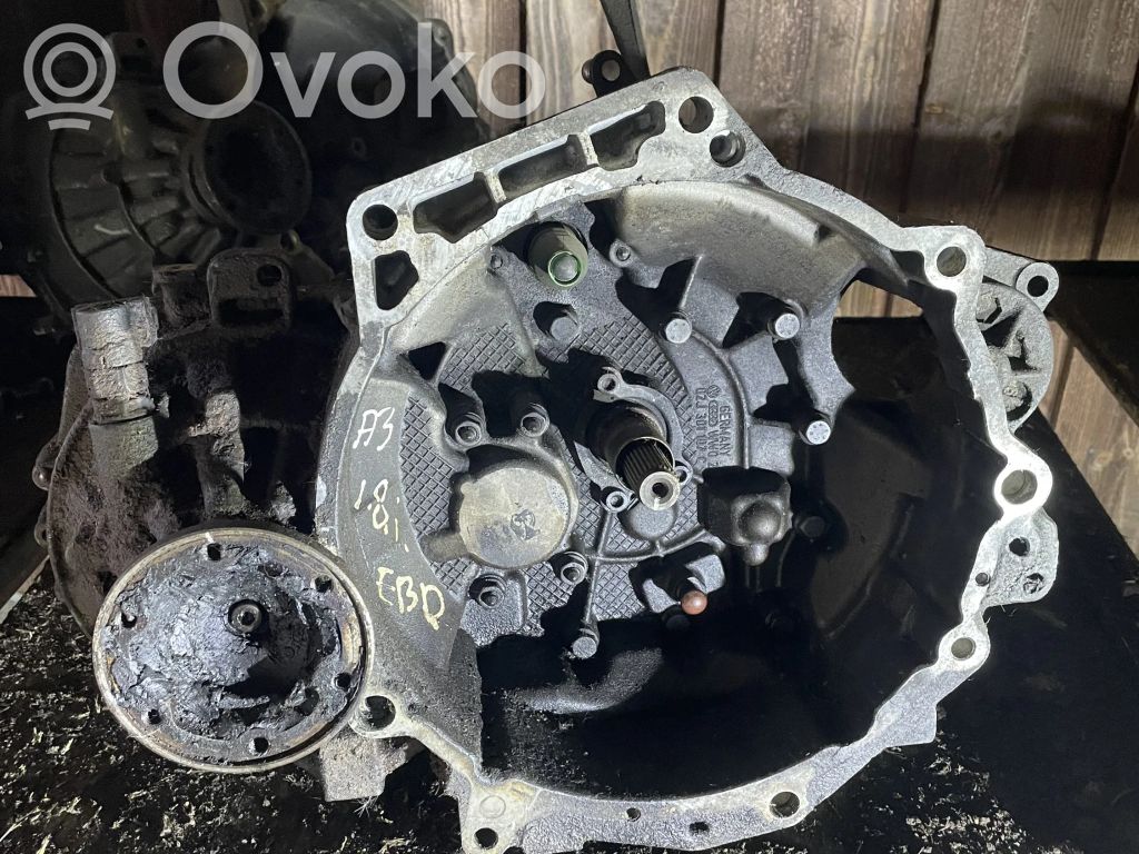 Audi A3 S3 8L Manualna 5-biegowa skrzynia biegów 