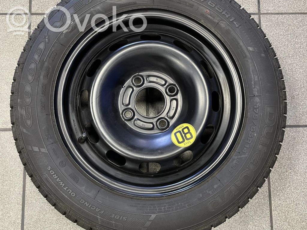 Ford Fiesta R14 rezerves ritenis 
