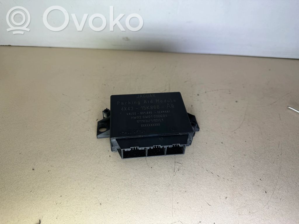 Jaguar X-Type Parking PDC control unit/module 