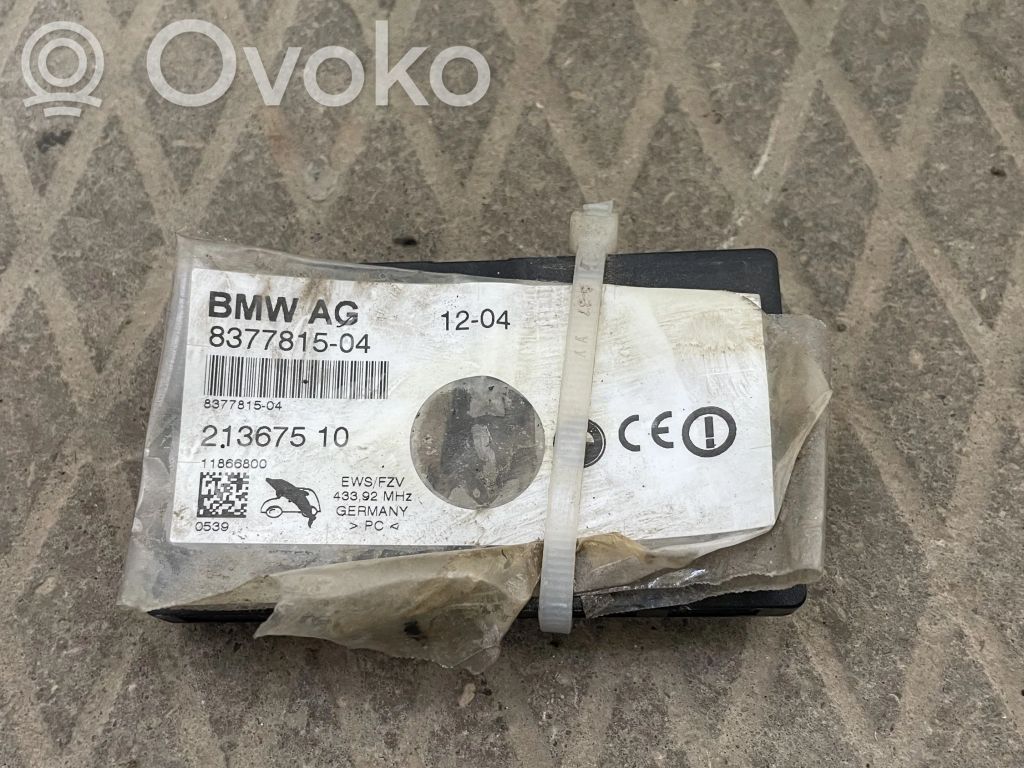 BMW 3 E46 Antenos stiprintuvas 