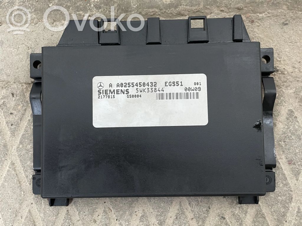 Mercedes-Benz E W210 Transmission gearbox valve body 