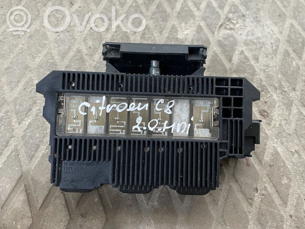 Citroen C8 Plusa vadu savienošanas mezgls 