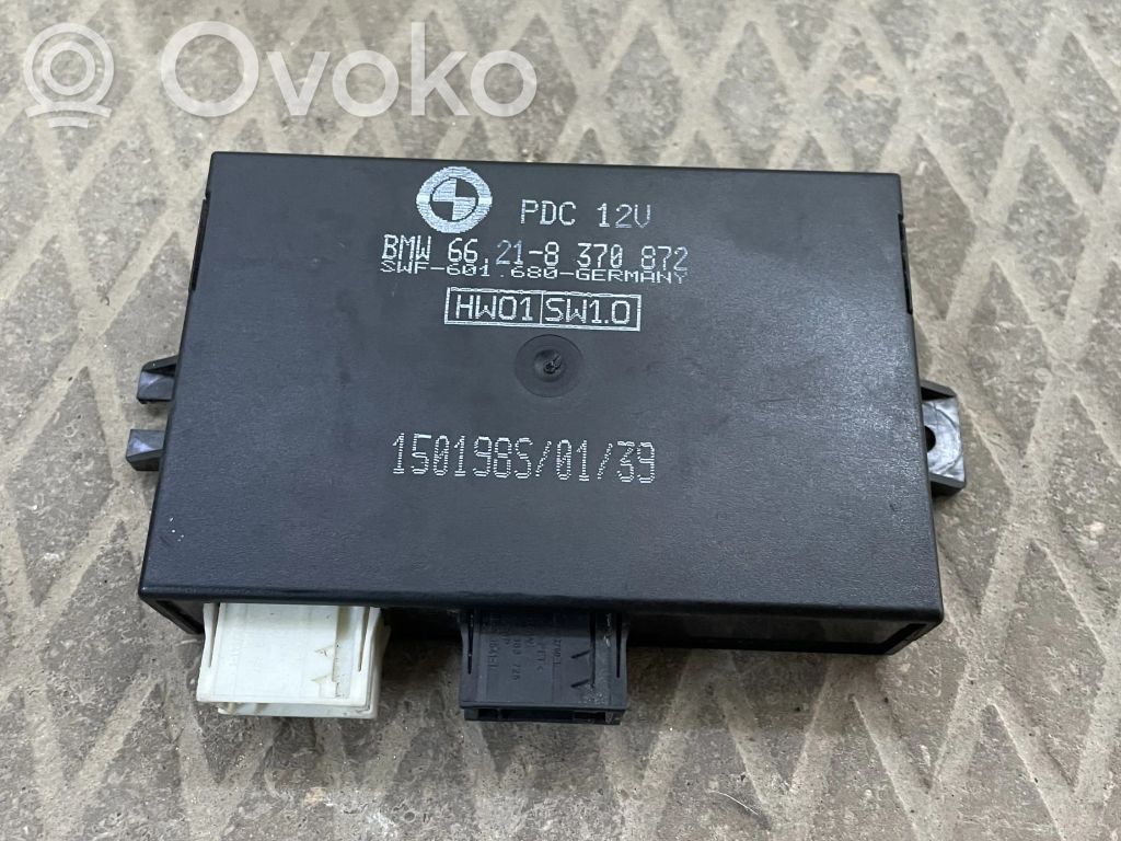 Parking PDC control unit/module   8370872,66218370872,601680