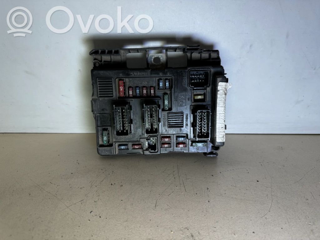 Peugeot 206 BSM Valdymo blokas 