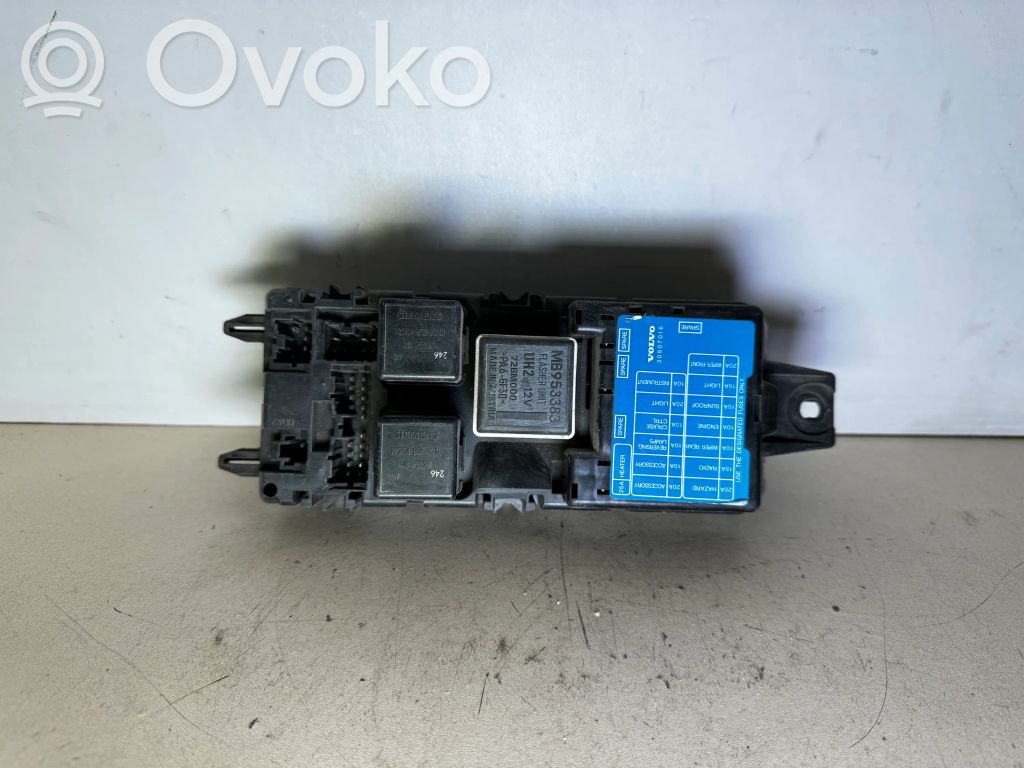 Volvo S40, V40 Módulo de fusible 