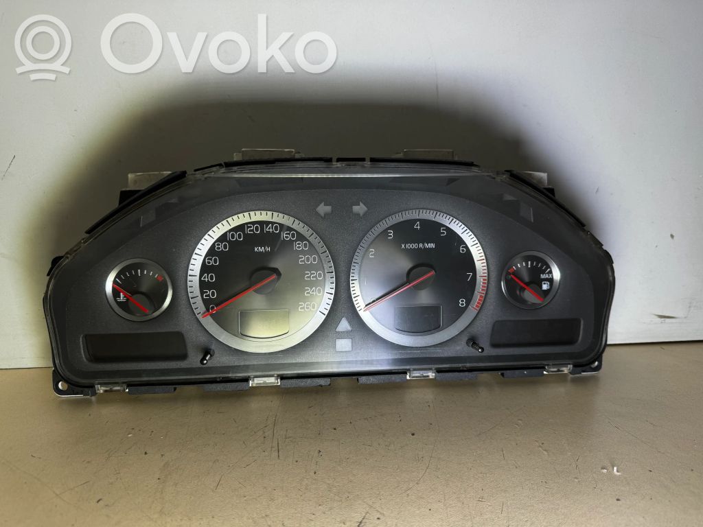 Volvo S80 Speedometer (instrument cluster) 