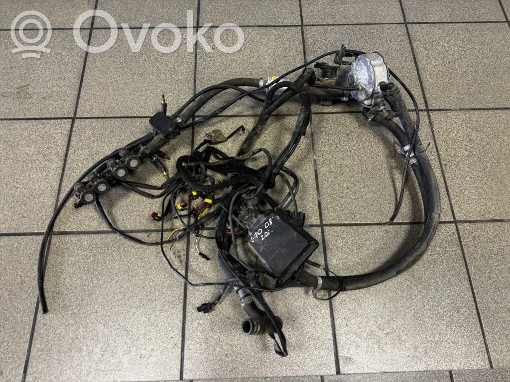 Volvo V70 Gāzes iekārtu komplekts bez gāzes balona 