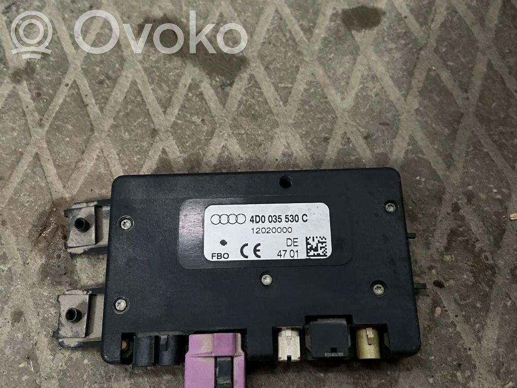 Audi A6 S6 C5 4B Aerial antenna amplifier 