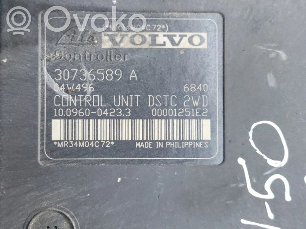 Volvo V50 ABS Blokas 