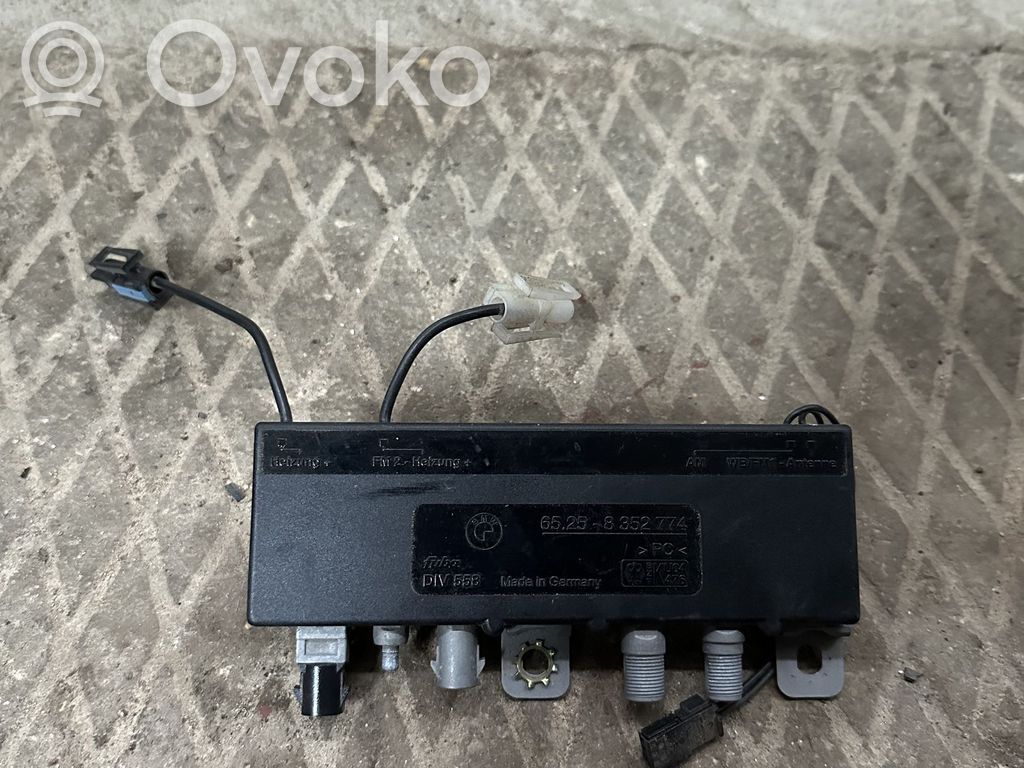 BMW 5 E39 Antenos stiprintuvas 