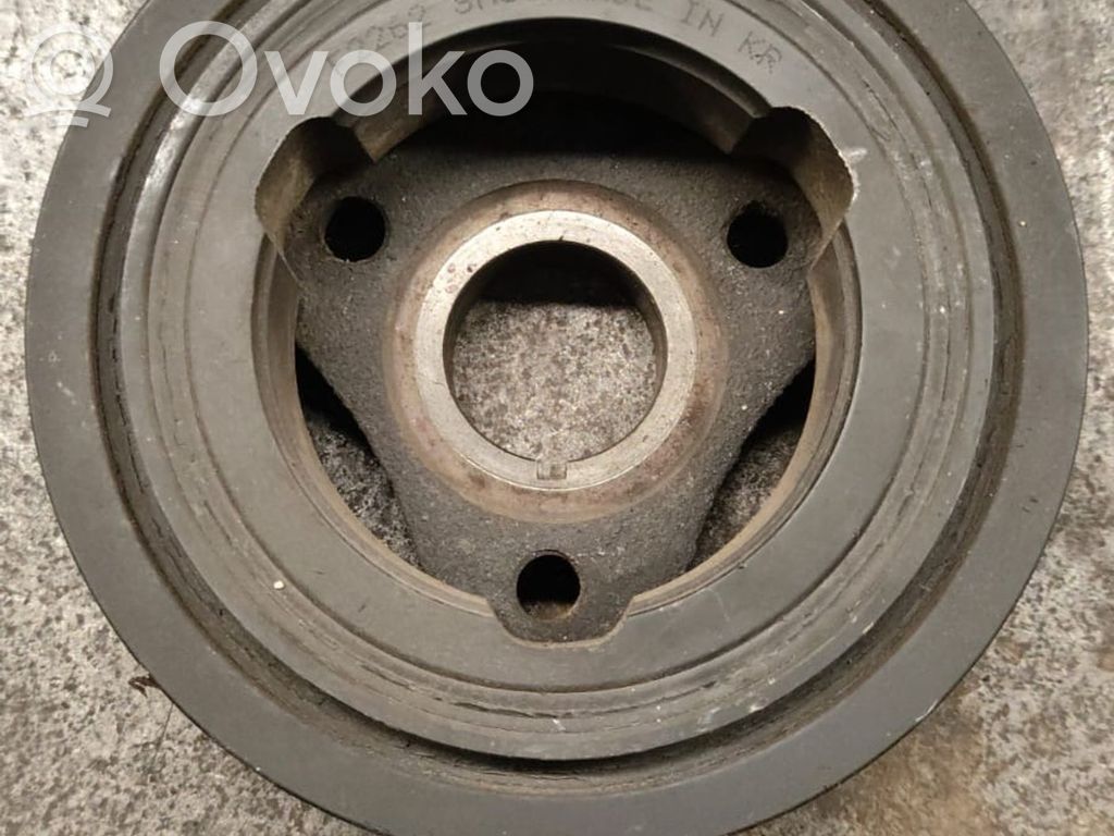 Mazda CX-5 Crankshaft pulley 