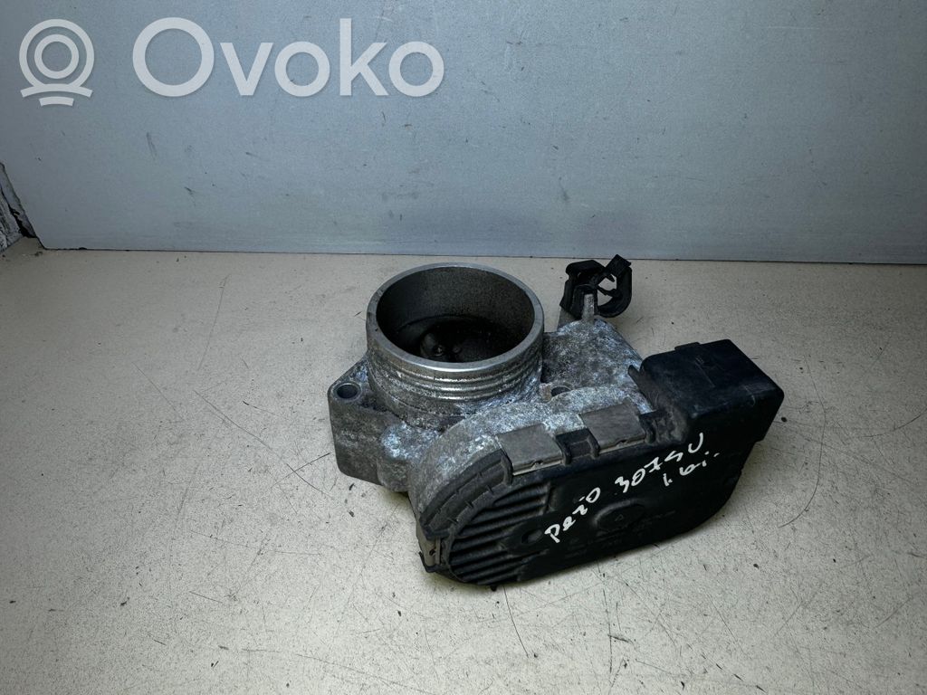 Peugeot 307 Drosselklappenventil 