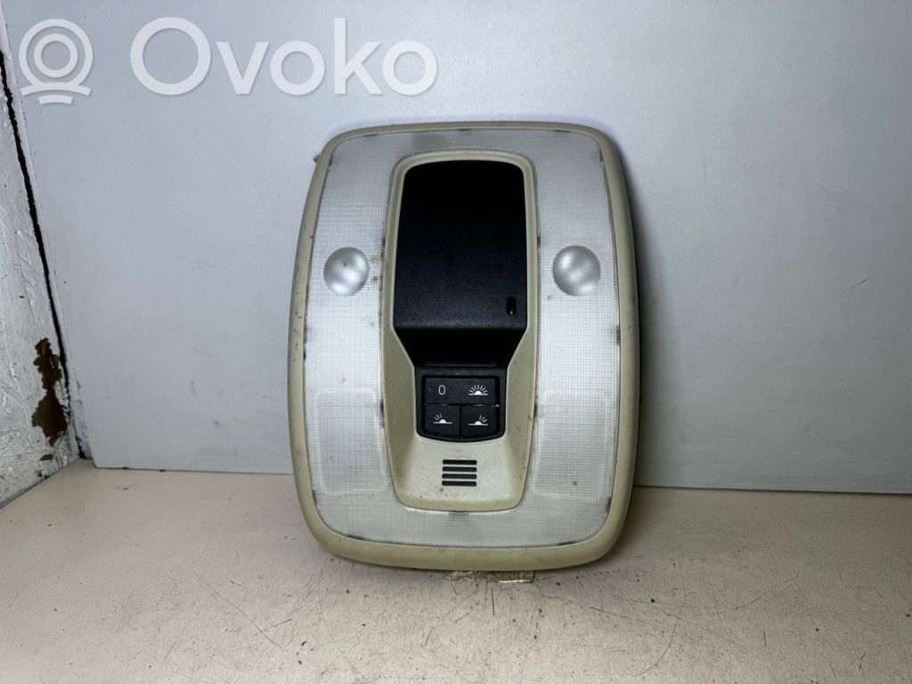 Volvo XC70 Éclairage lumière plafonnier avant 