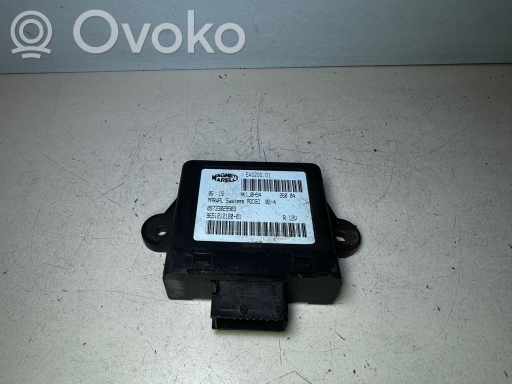 Peugeot 307 Unité de commande / module de pompe à carburant 