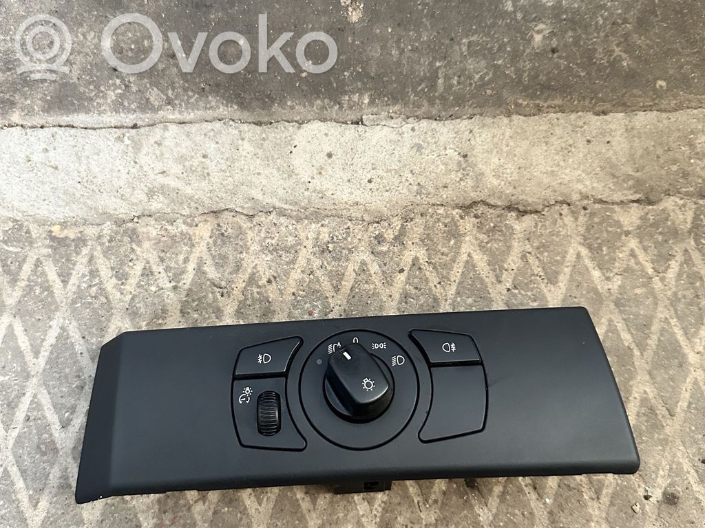 BMW 5 E60 E61 Light switch 