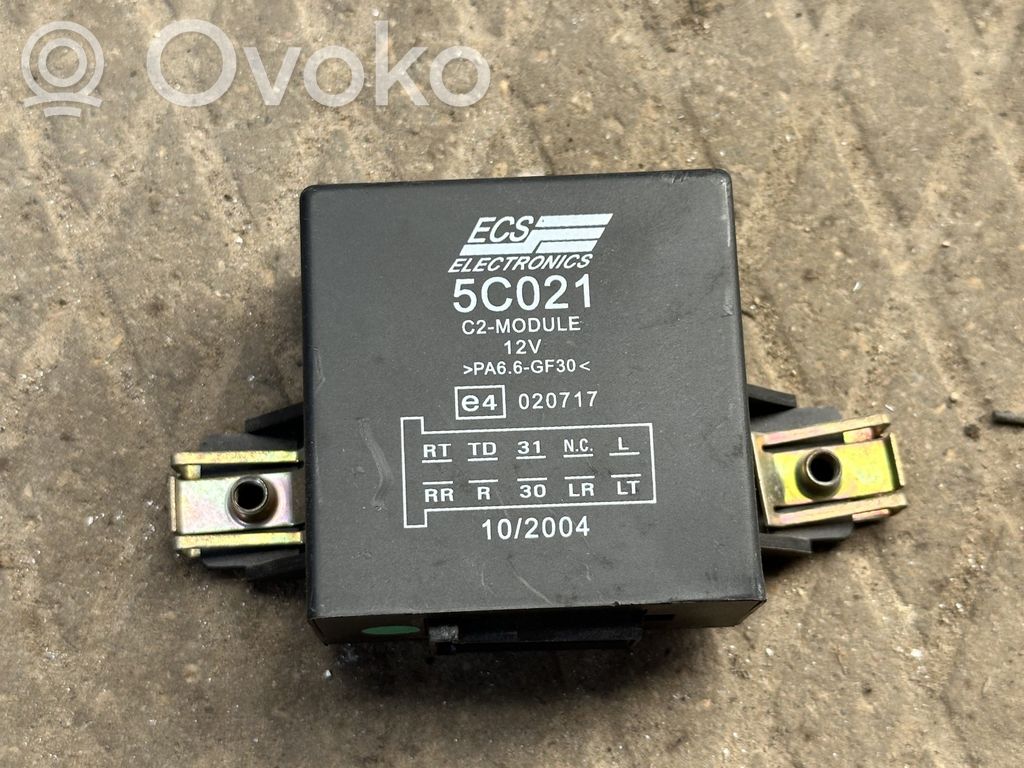 Tow bar trailer control unit/module   5C021,5C021