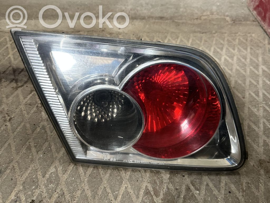 Mazda 6 Takaluukun takavalot 