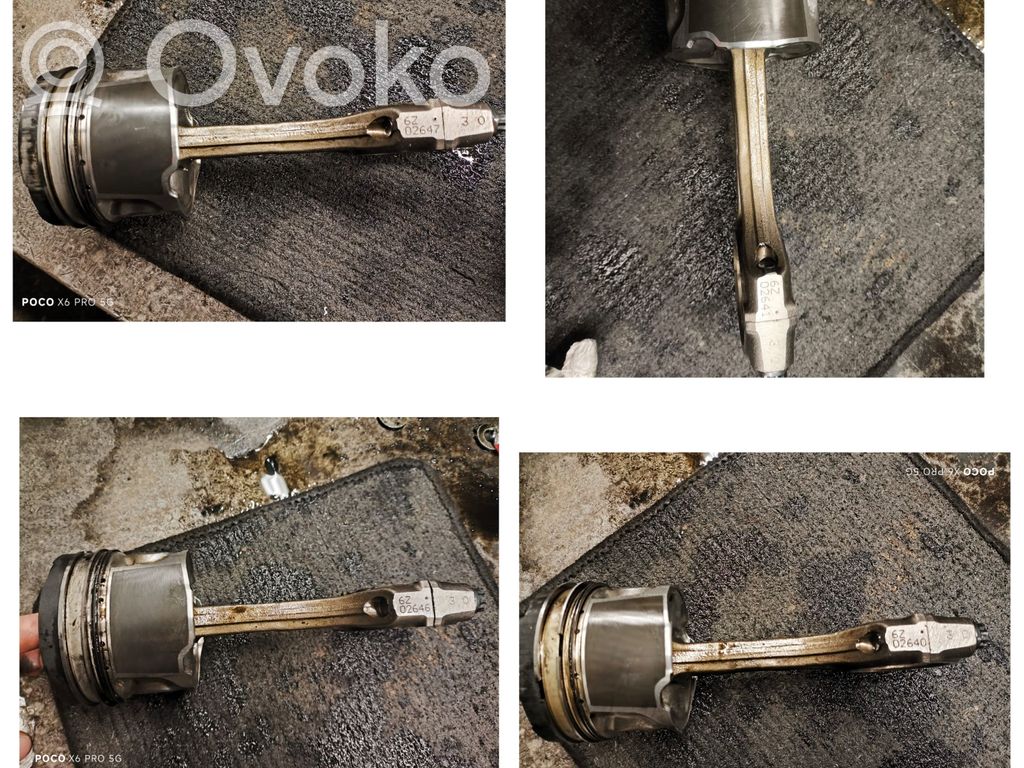 Toyota RAV 4 (XA30) Piston with connecting rod 
