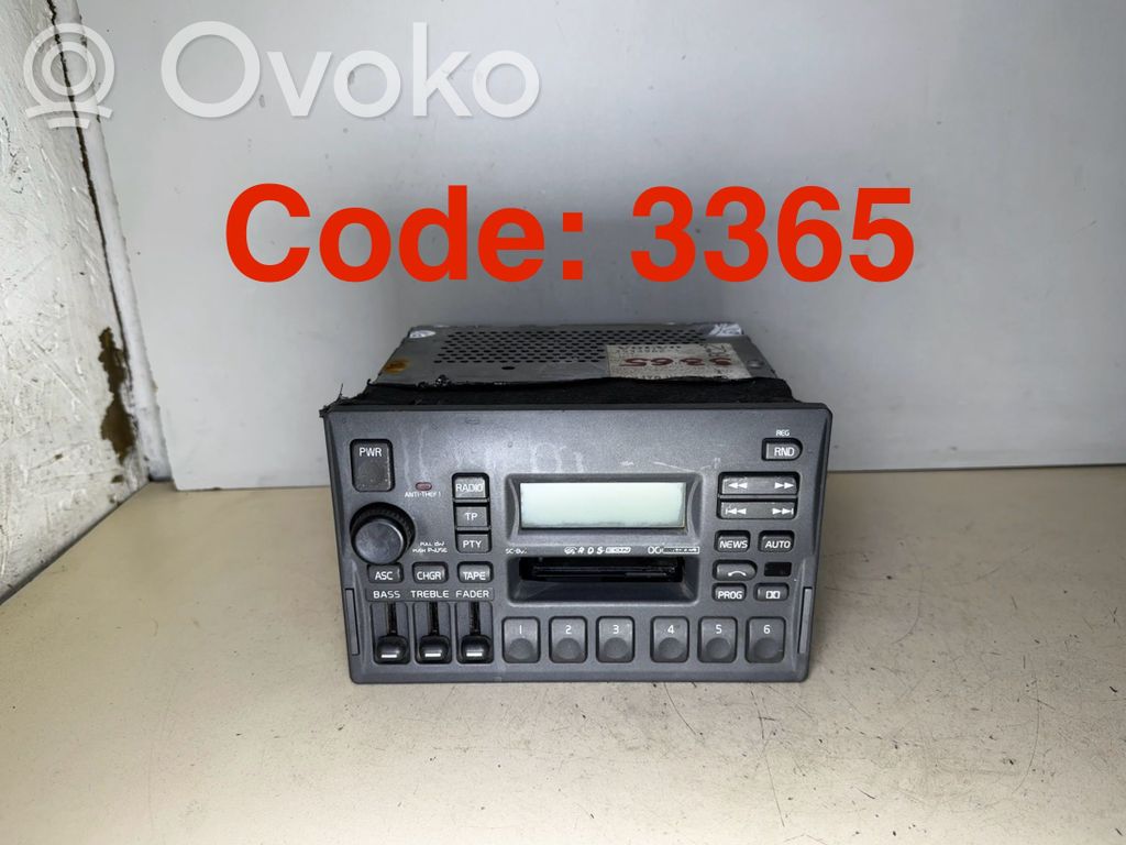 Volvo S40, V40 Panel / Radioodtwarzacz CD/DVD/GPS 