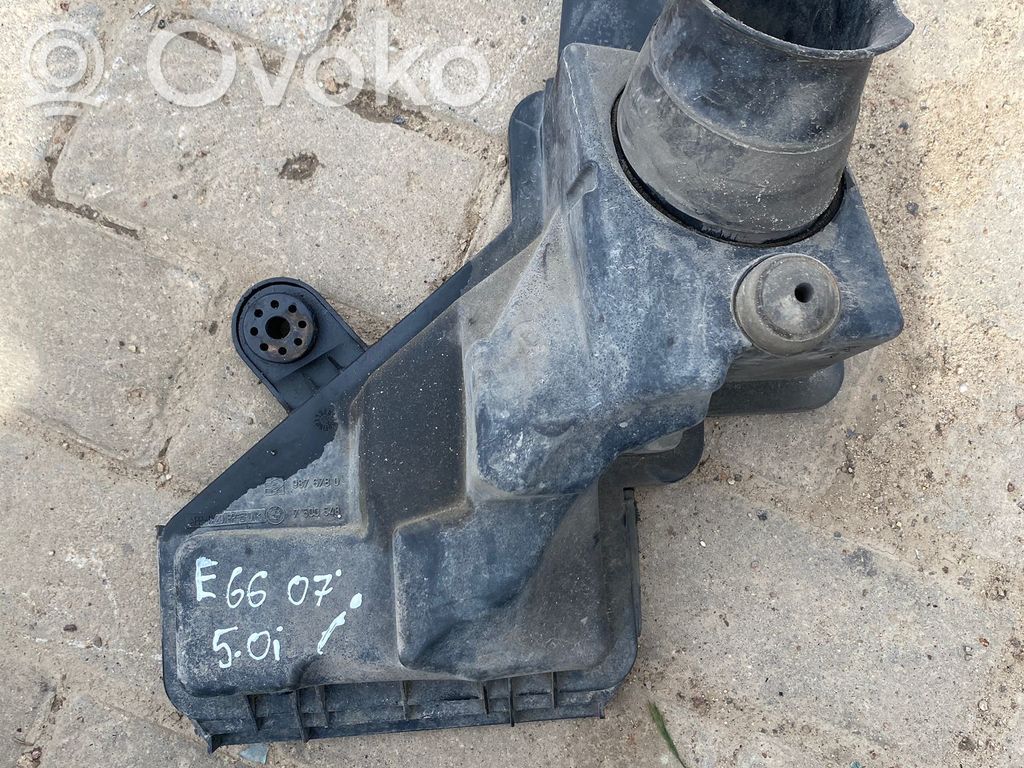 BMW 7 E65 E66 Abdeckung Deckel Luftfilterkasten 