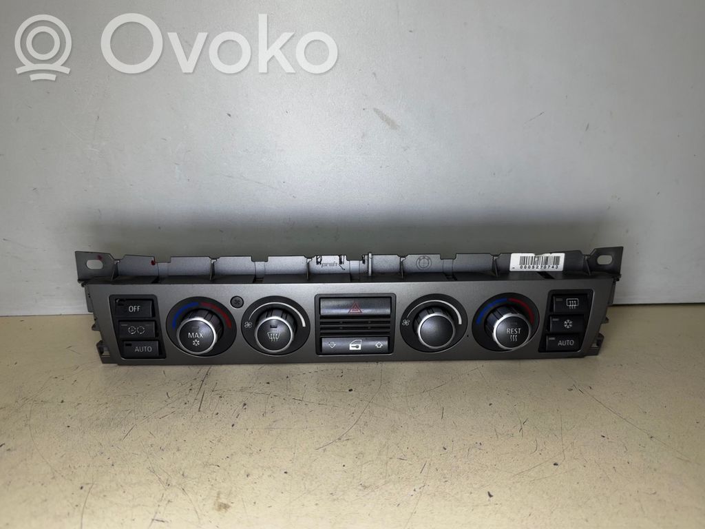 BMW 7 E65 E66 Panel klimatyzacji 