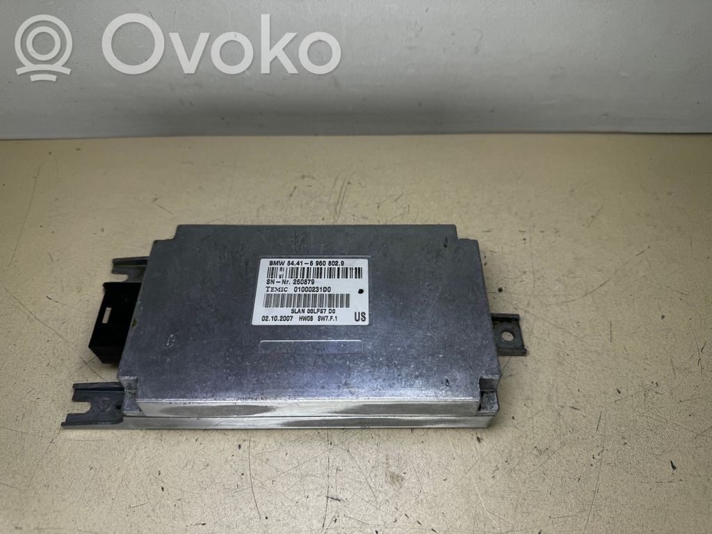 BMW 7 E65 E66 Voice control module 