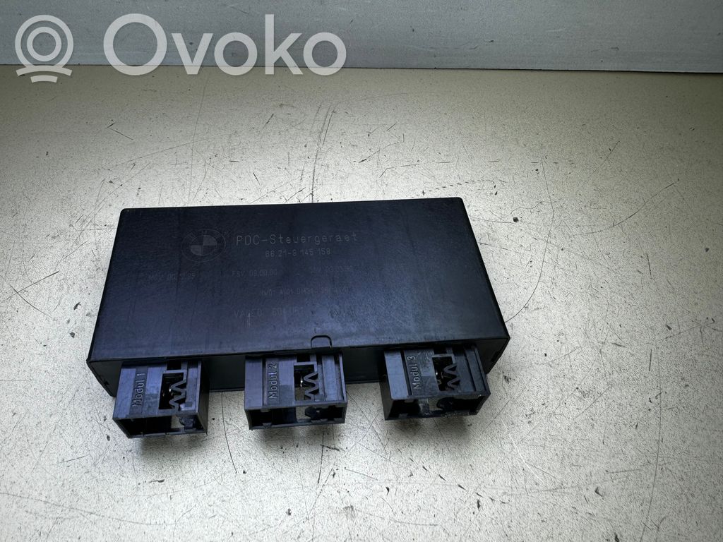 BMW 7 E65 E66 Unidad de control/módulo PDC de aparcamiento 
