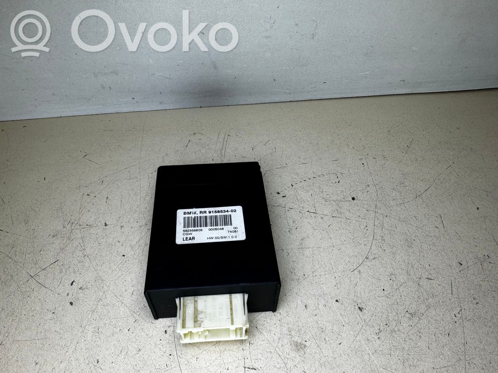 BMW 7 E65 E66 Autres unités de commande / modules 