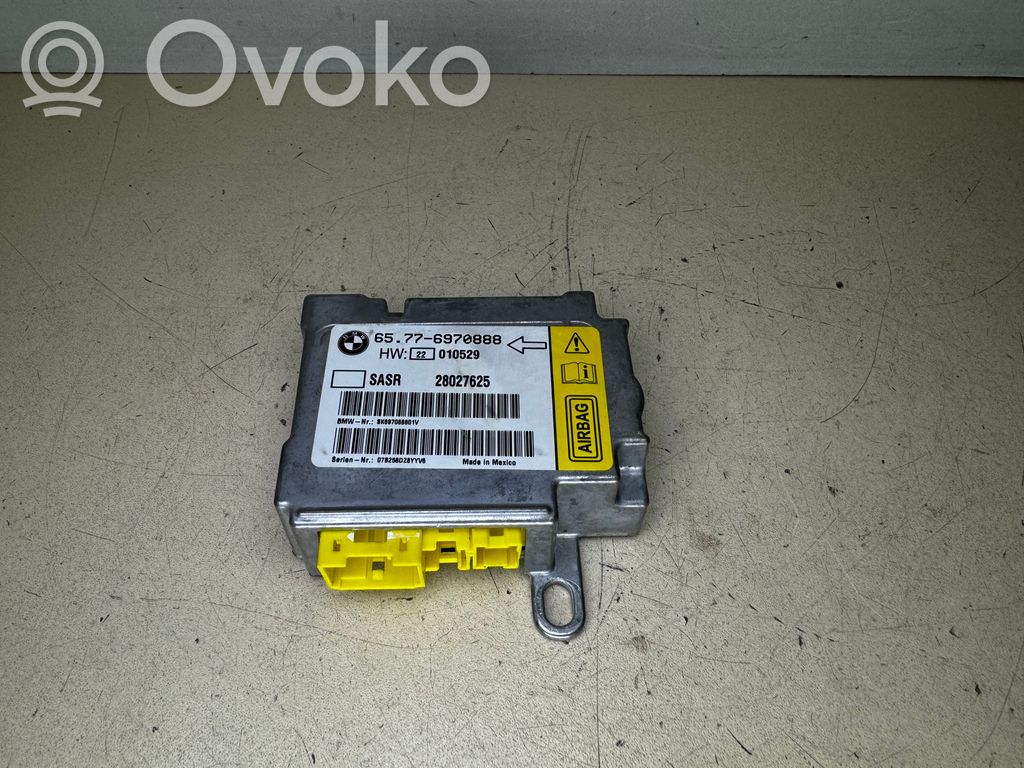 Turvatyynyn ohjainlaite/moduuli   6970888,65776970888,28027625