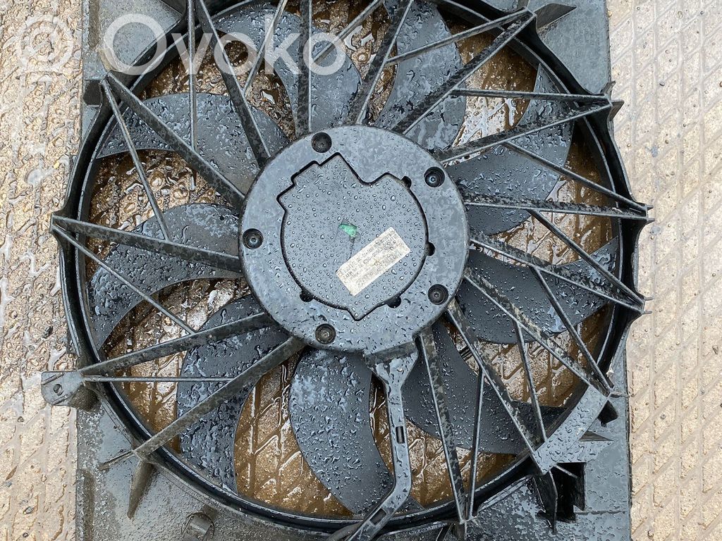 BMW 7 E65 E66 Ventilatore di raffreddamento elettrico del radiatore 