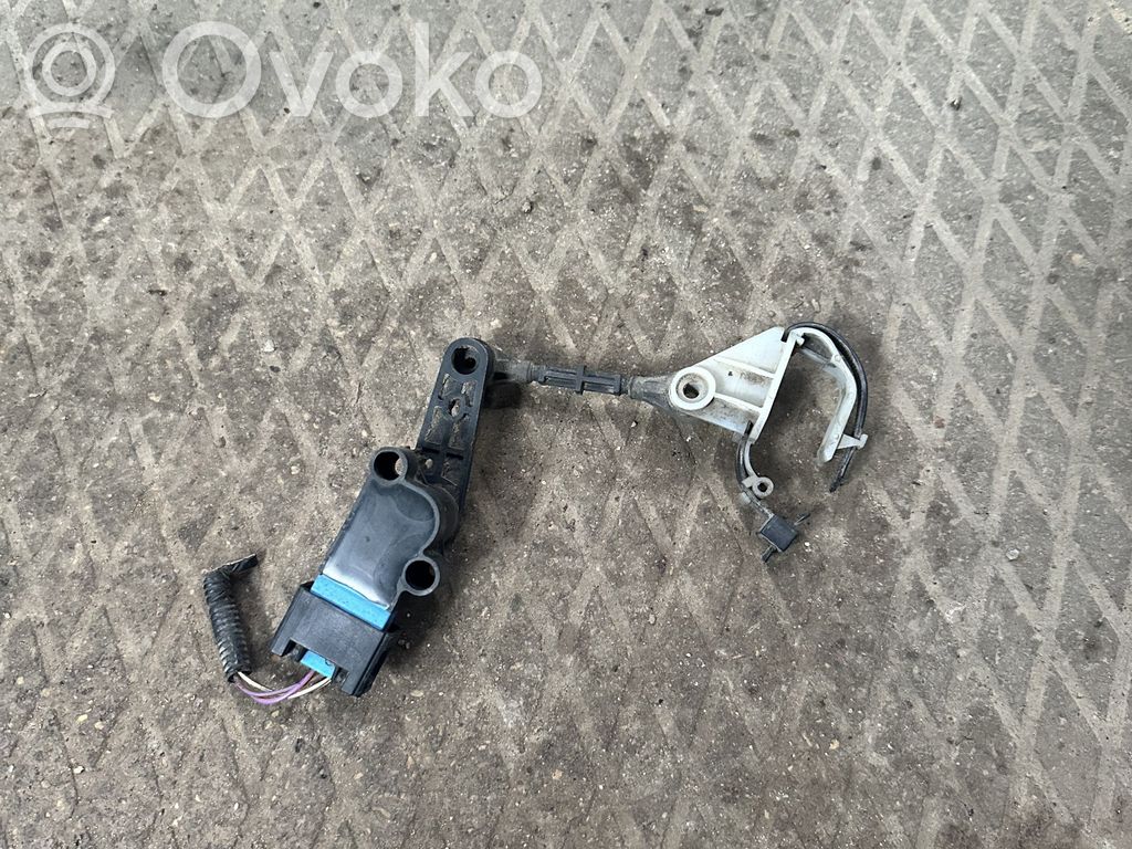 Jaguar XF X250 Sensor de altura del nivel de la suspensión neumática trasera 