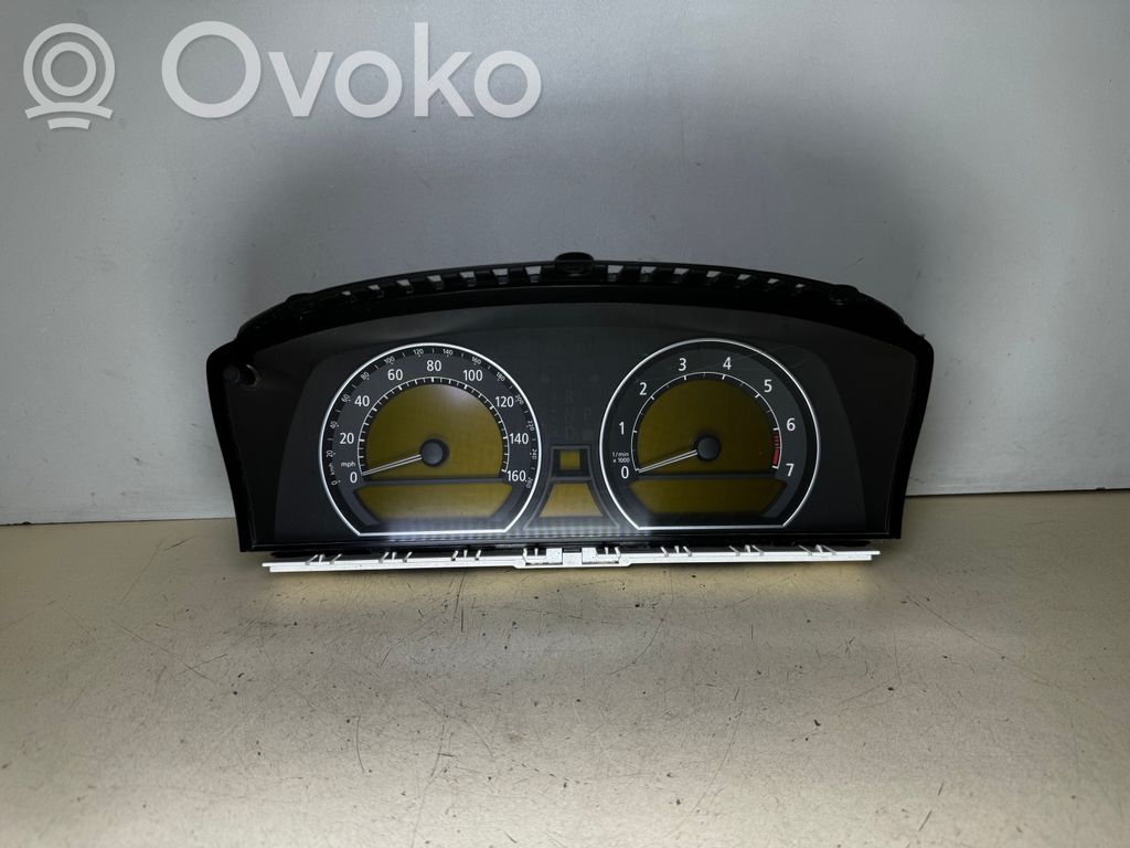 BMW 7 E65 E66 Nopeusmittari (mittaristo) 