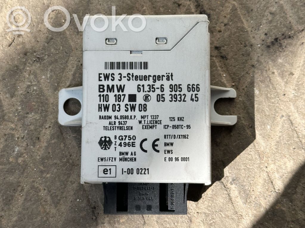 BMW 3 E46 Immobilizer control unit/module 