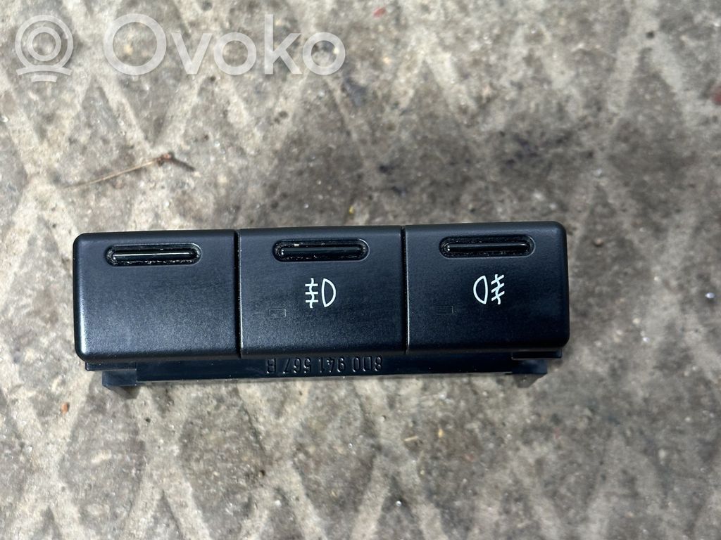 Audi A4 S4 B5 8D Interruptor de luz antiniebla 