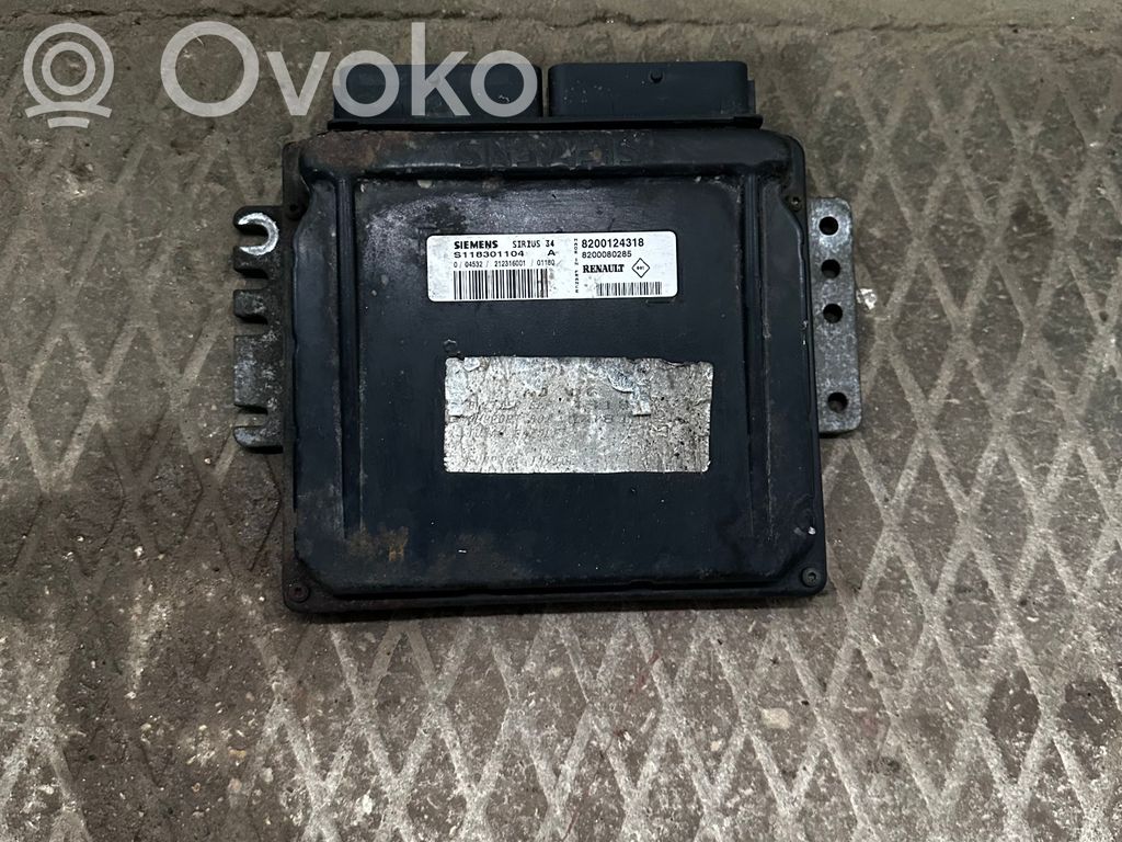 Renault Scenic I Engine control unit/module 