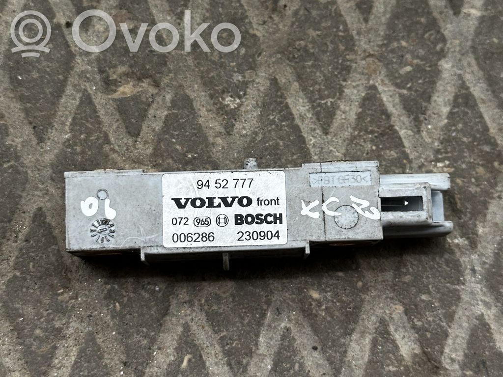 Volvo XC70 Gaisa spilvenu trieciensensors 
