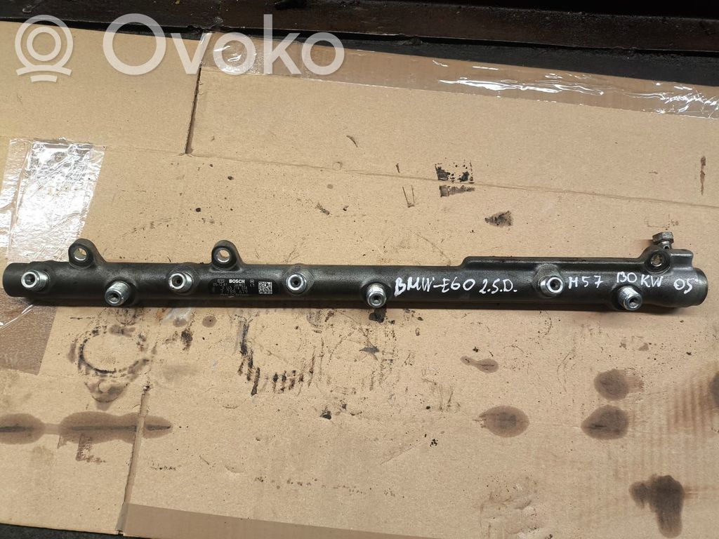 BMW 5 E60 E61 Fuel main line pipe 