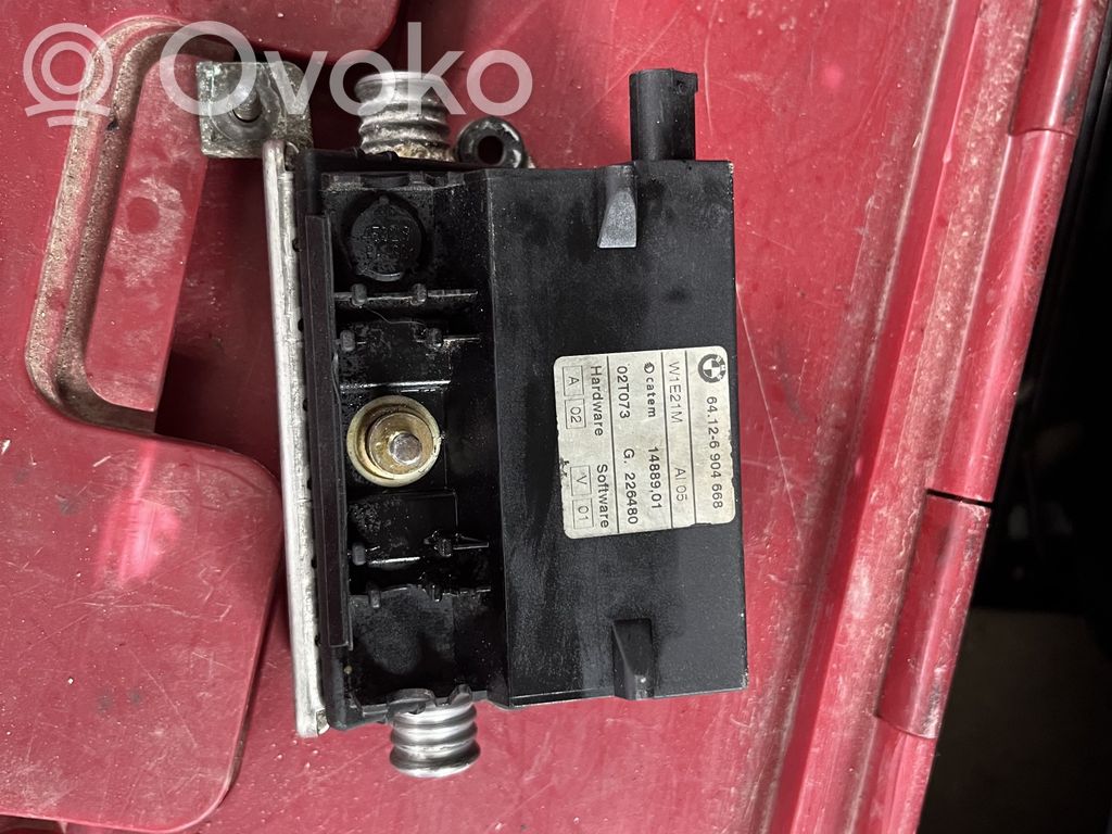 BMW 3 E46 Încălzitor lichid de răcire 