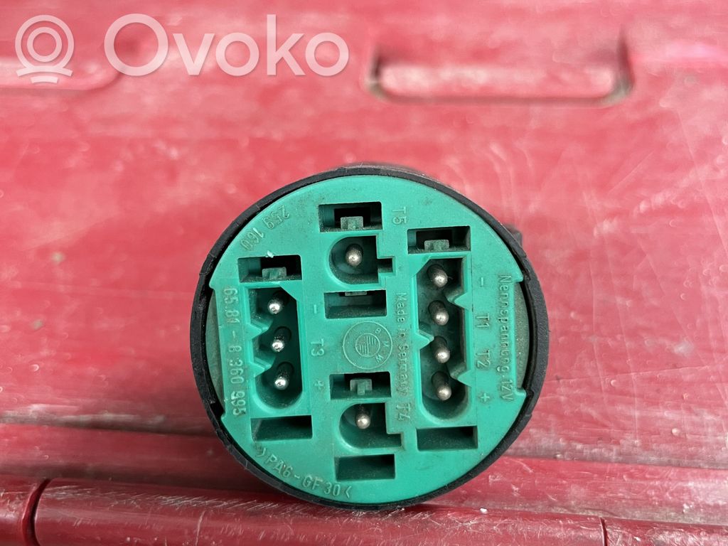 BMW 5 E39 Sensor del altavoz de aparcamiento PDC 