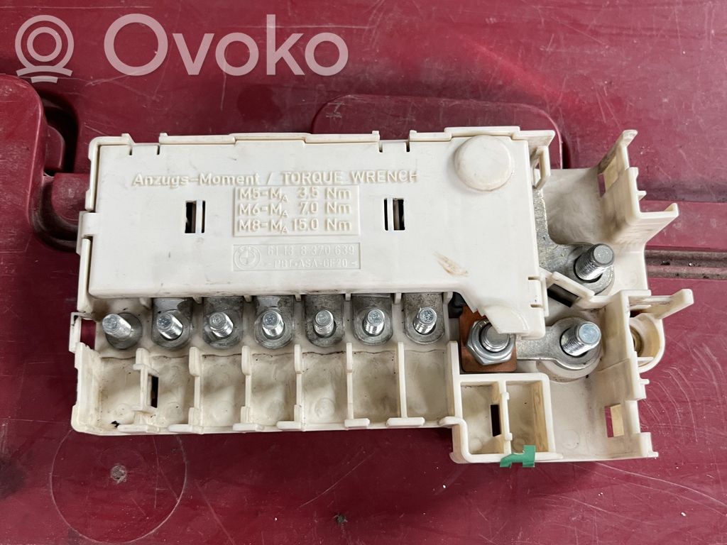 BMW 5 E39 Sicherungskasten komplett 