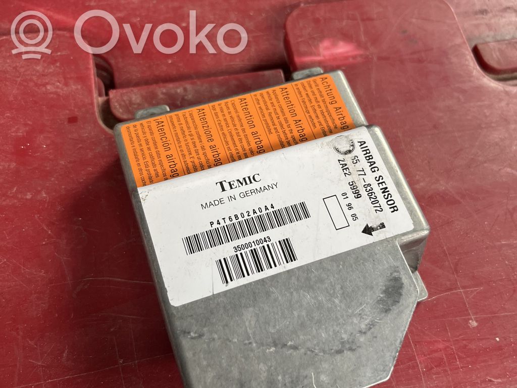 BMW 5 E39 Airbag control unit/module 