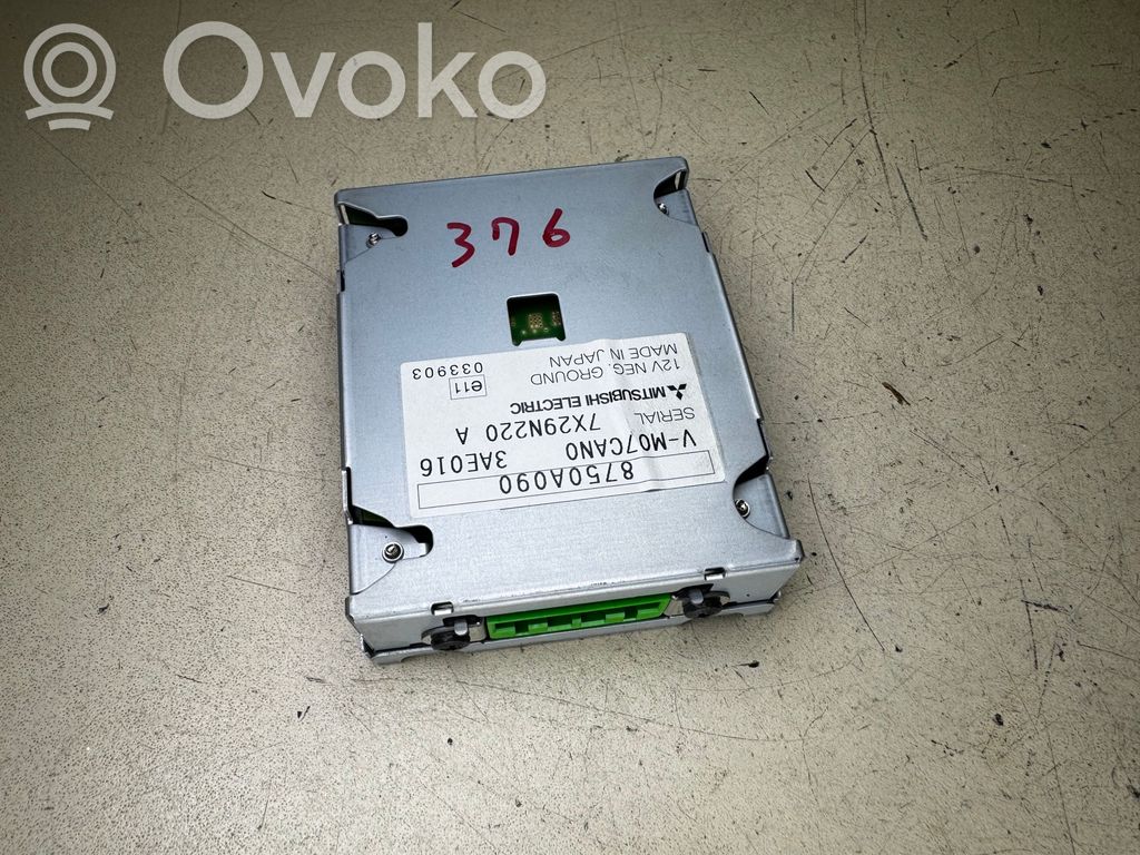 GPS navigation control unit/module   8750A090,7X29N220A,VM07CANO,3AE016