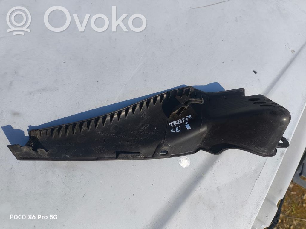 Renault Trafic II (X83) Pyyhinkoneiston lista 