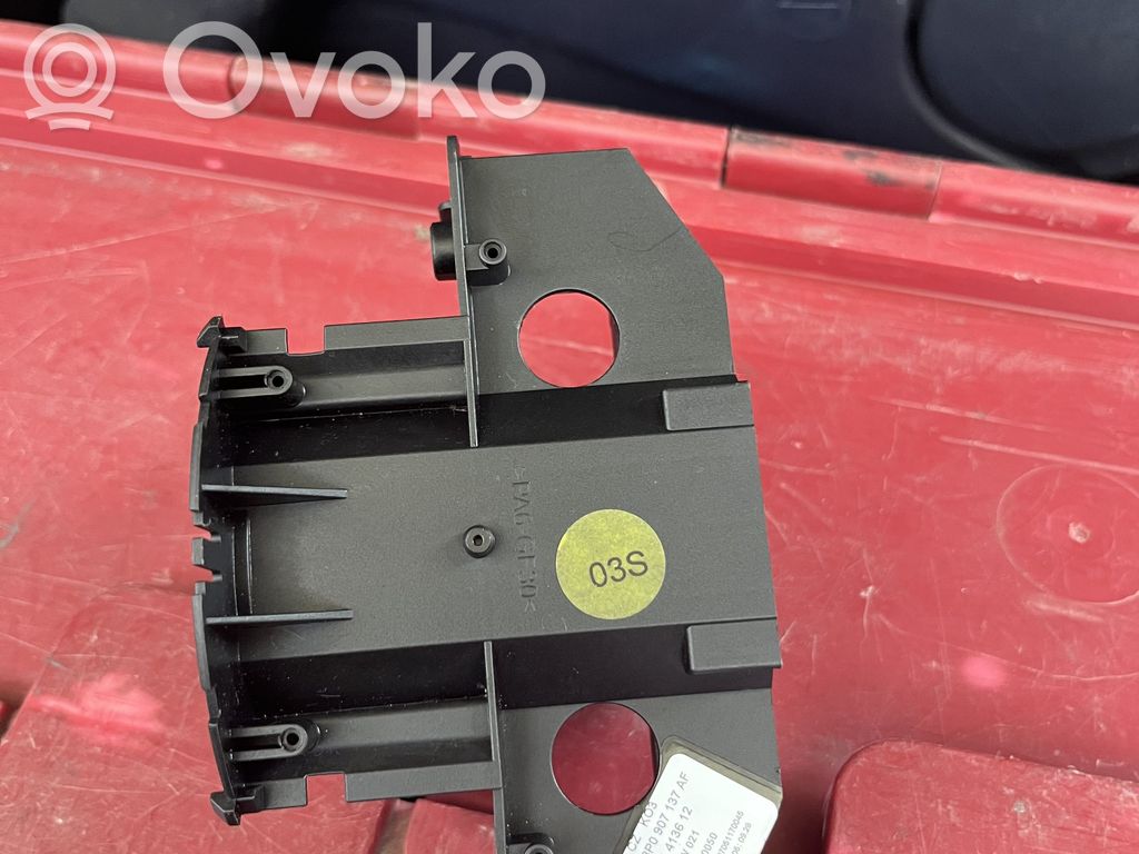 Audi A3 S3 A3 Sportback 8P Steering wheel column trim 