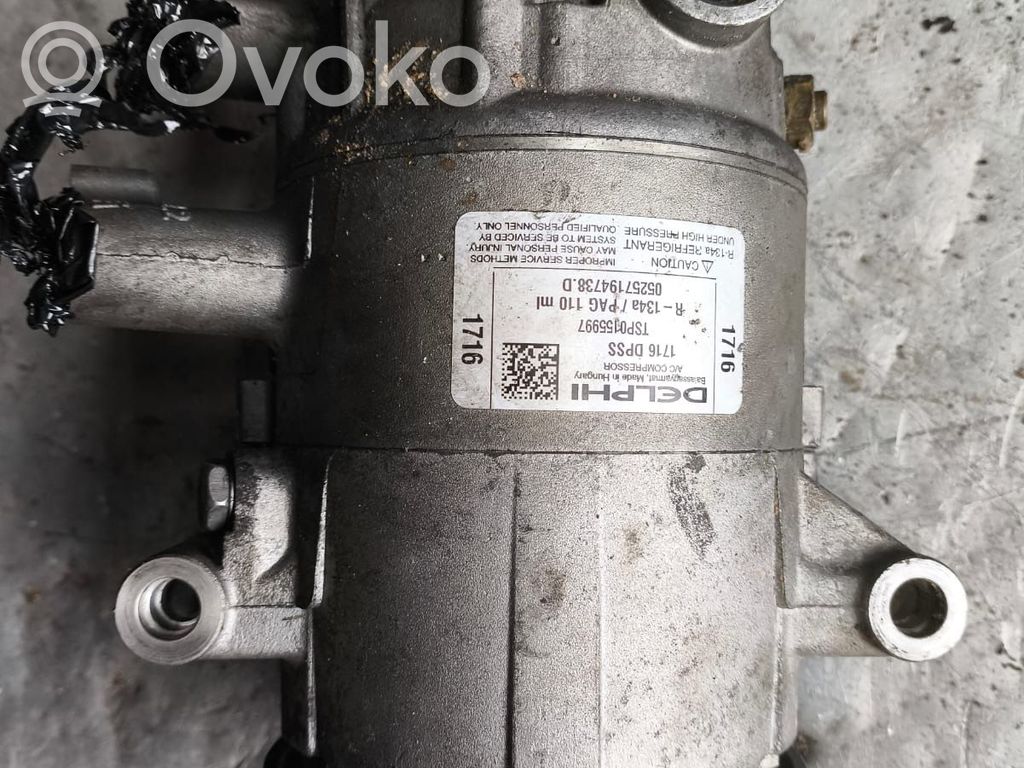 Seat Toledo IV (NH) Klimakompressor Pumpe 