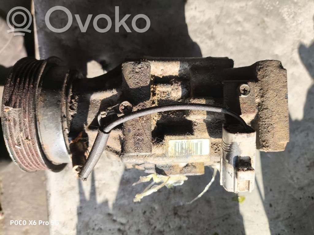 Toyota Corolla E120 E130 Air conditioning (A/C) compressor (pump) 