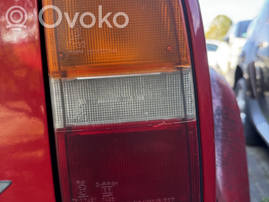 Suzuki Vitara (ET/TA) Takavalot 