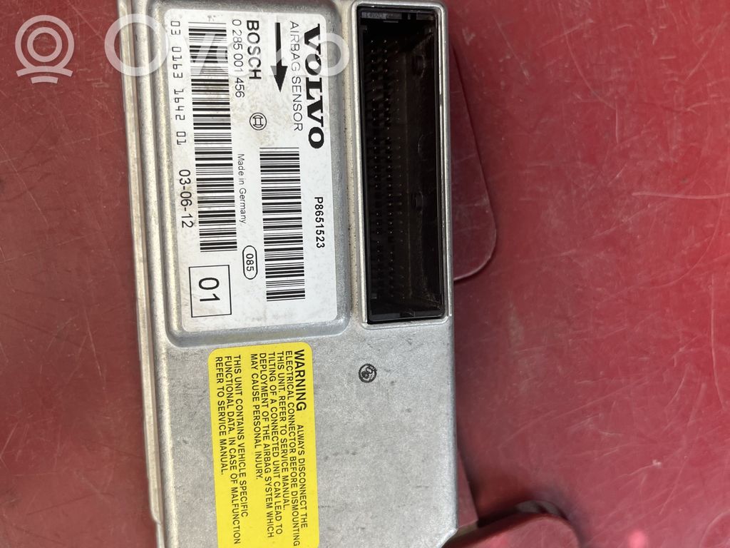 Volvo V70 Airbag control unit/module 
